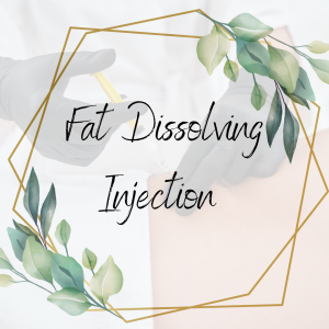 Fat Dissolving Injection & Lemon Bottle
