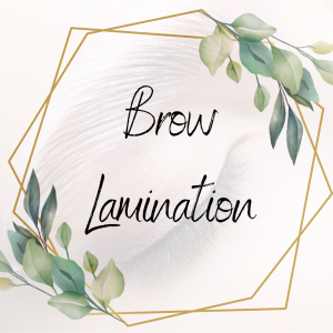Brow Lamination