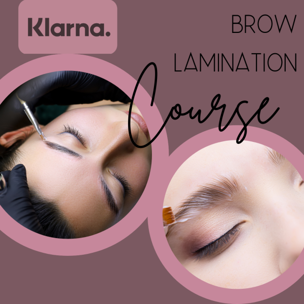 Brow Lamination Online Course