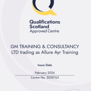 Qualifications Scotland - Approved Centre